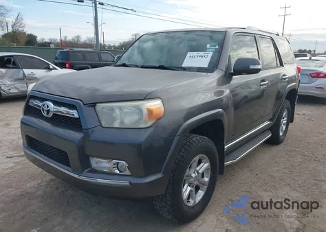 2012 Toyota 4Runner Sr5 из США, поврежденный, VIN JTEZU5JR7C5044716